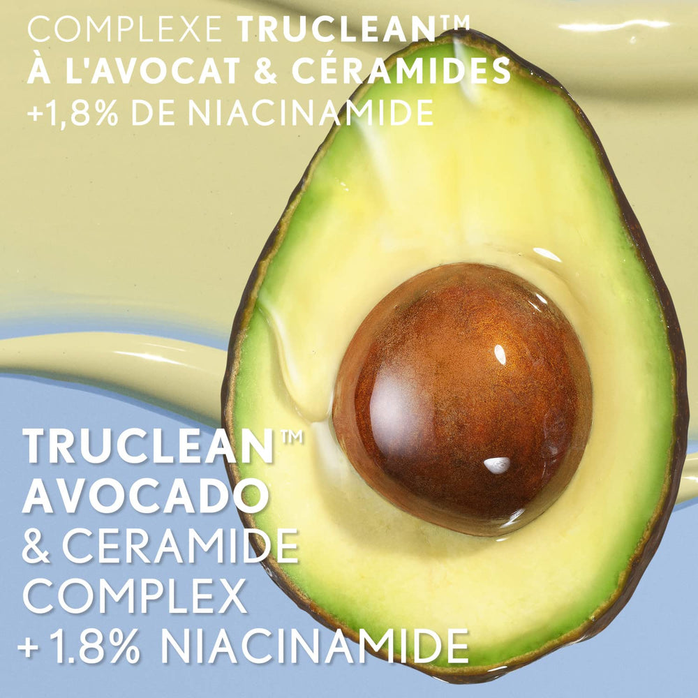 Hydratation naturelle à l’avocat COVERGIRL – peau plus douce et nourrie.
