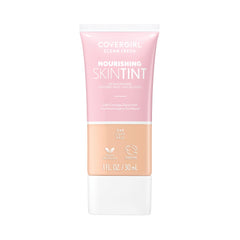 COVERGIRL Clean Fresh Skin Milk Foundation en bouteille, texture légère et naturelle.