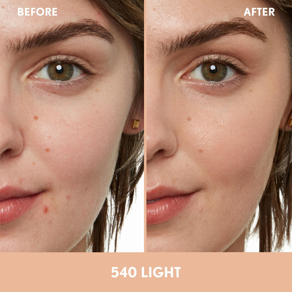 Échantillon de teinte claire COVERGIRL, pour jauger la couleur.