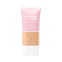 CoverGirl Clean Fresh Skin Tint bouteille montrant le fini naturel.