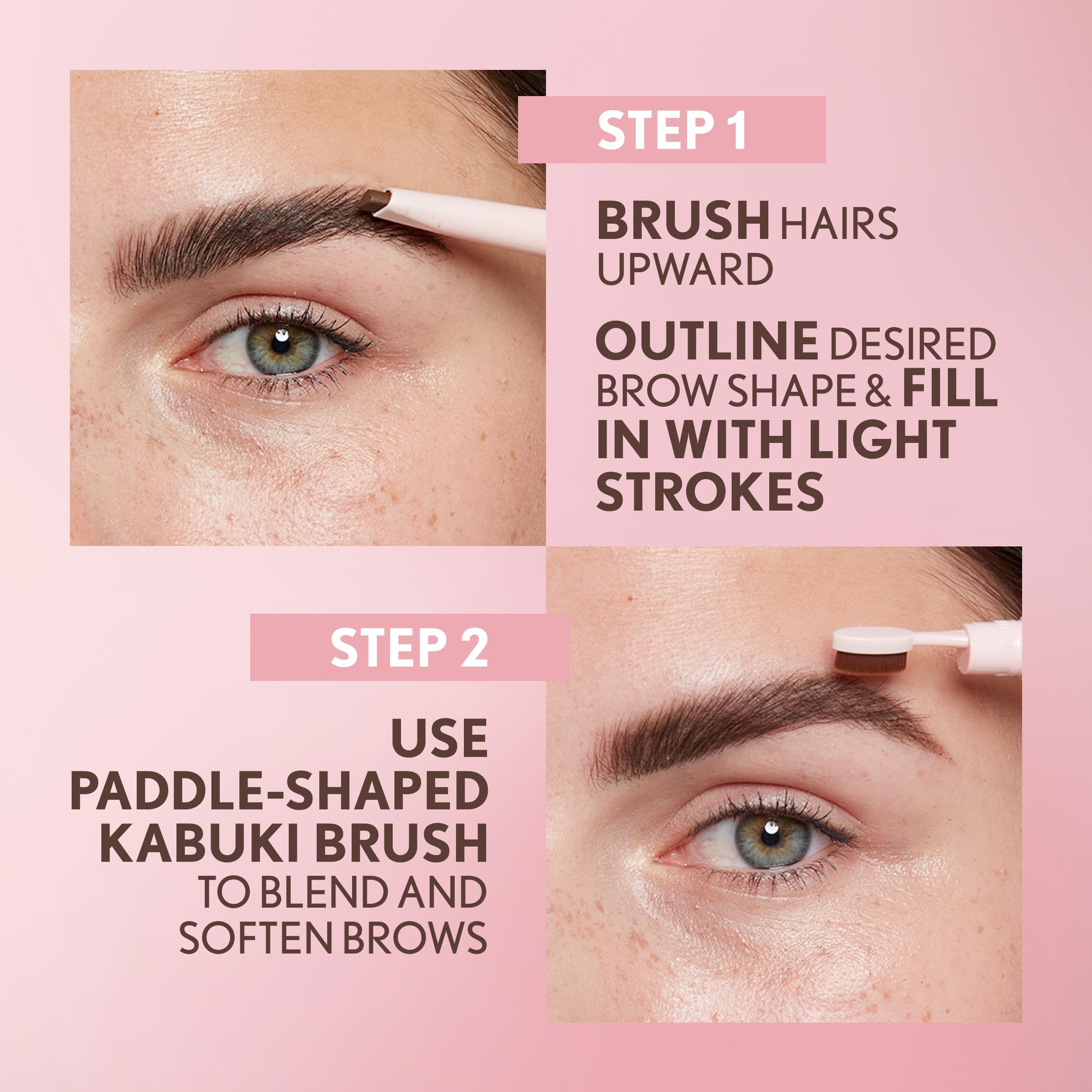 CoverGirl pommade remplisseur de sourcils, formule vegan respectueuse.