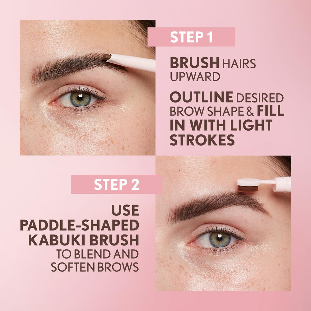 CoverGirl pommade remplisseur de sourcils, formule vegan respectueuse.