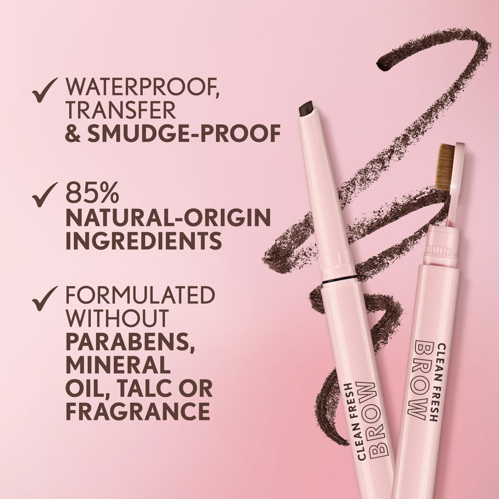 CoverGirl pommade remplisseur de sourcils, texture crèmeuse qui glisse sans paquets.