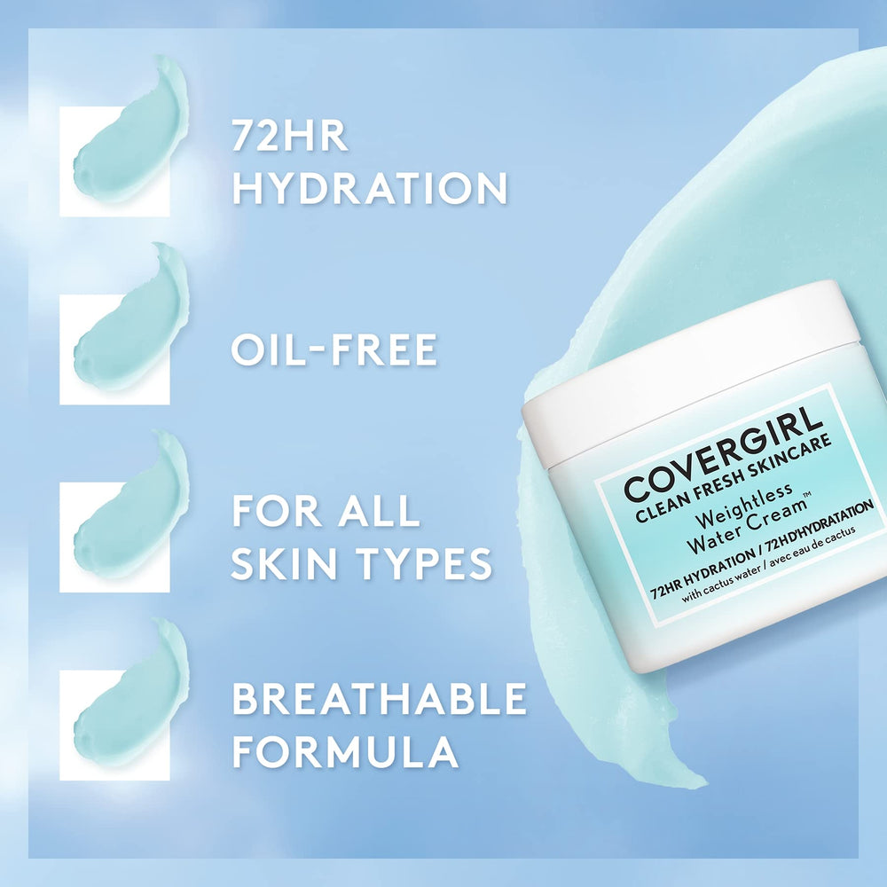 Formule vegan et sans huile par CoverGirl Clean Fresh pour tous types de peau.