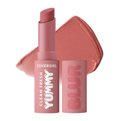 COVERGIRL Clean Fresh Yummy Blur : texture lisse qui floute les contours des lèvres