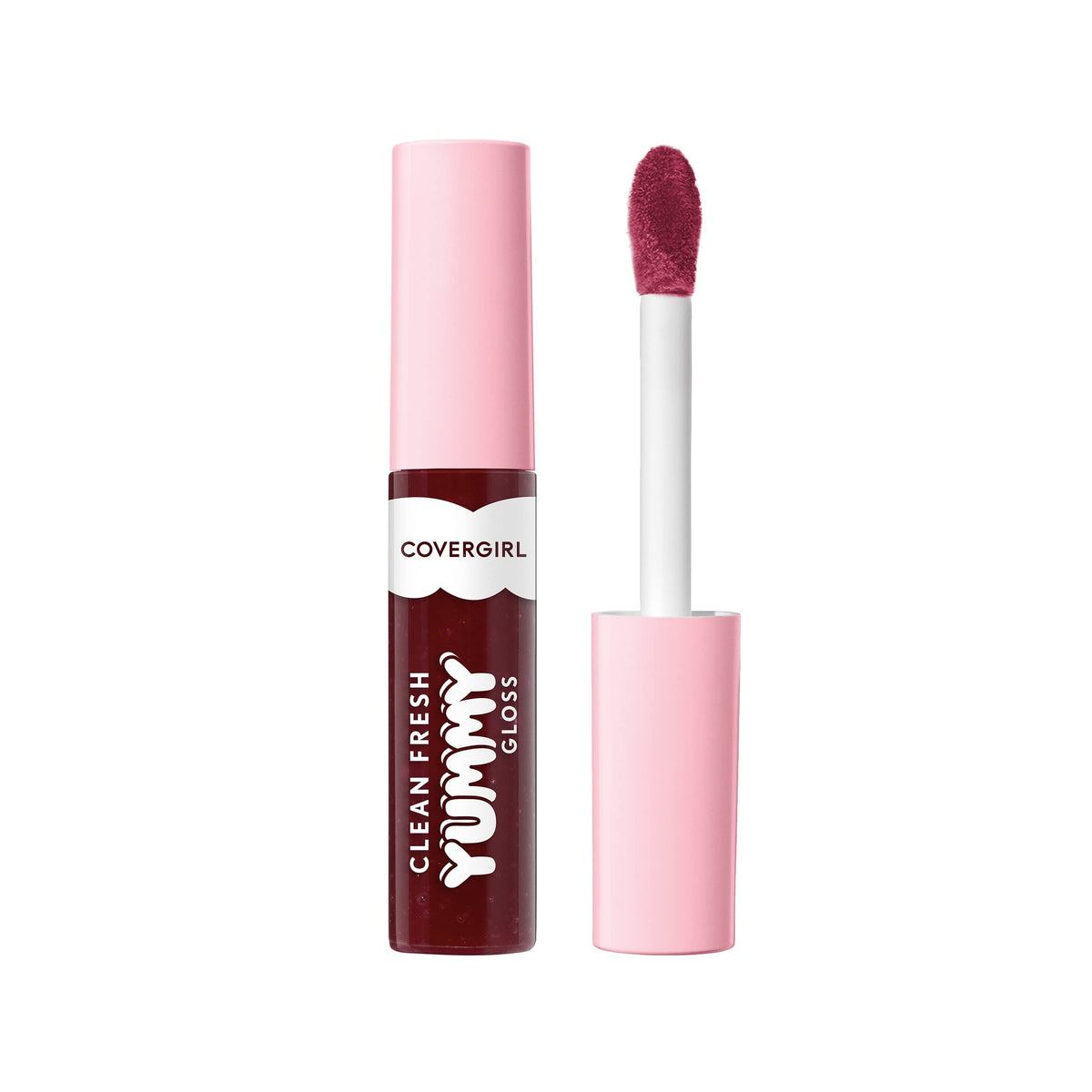 COVERGIRL Clean Fresh Yummy Gloss Acai You Later – bouteille lumineuse et hydratante
