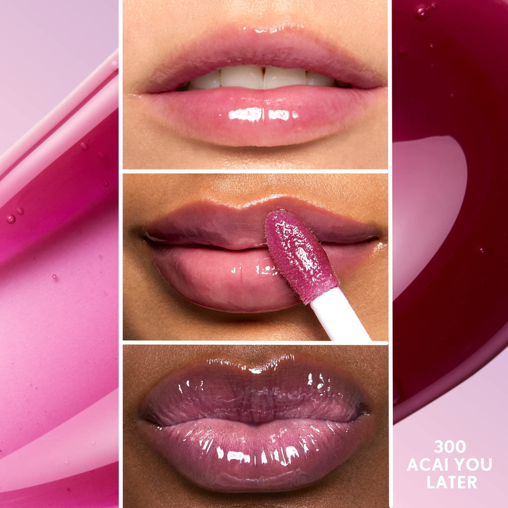 COVERGIRL Clean Fresh Yummy Gloss – applicateur spatule pour une application précise