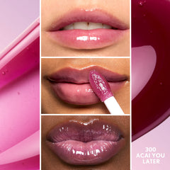 COVERGIRL Clean Fresh Yummy Gloss – applicateur spatule pour une application précise