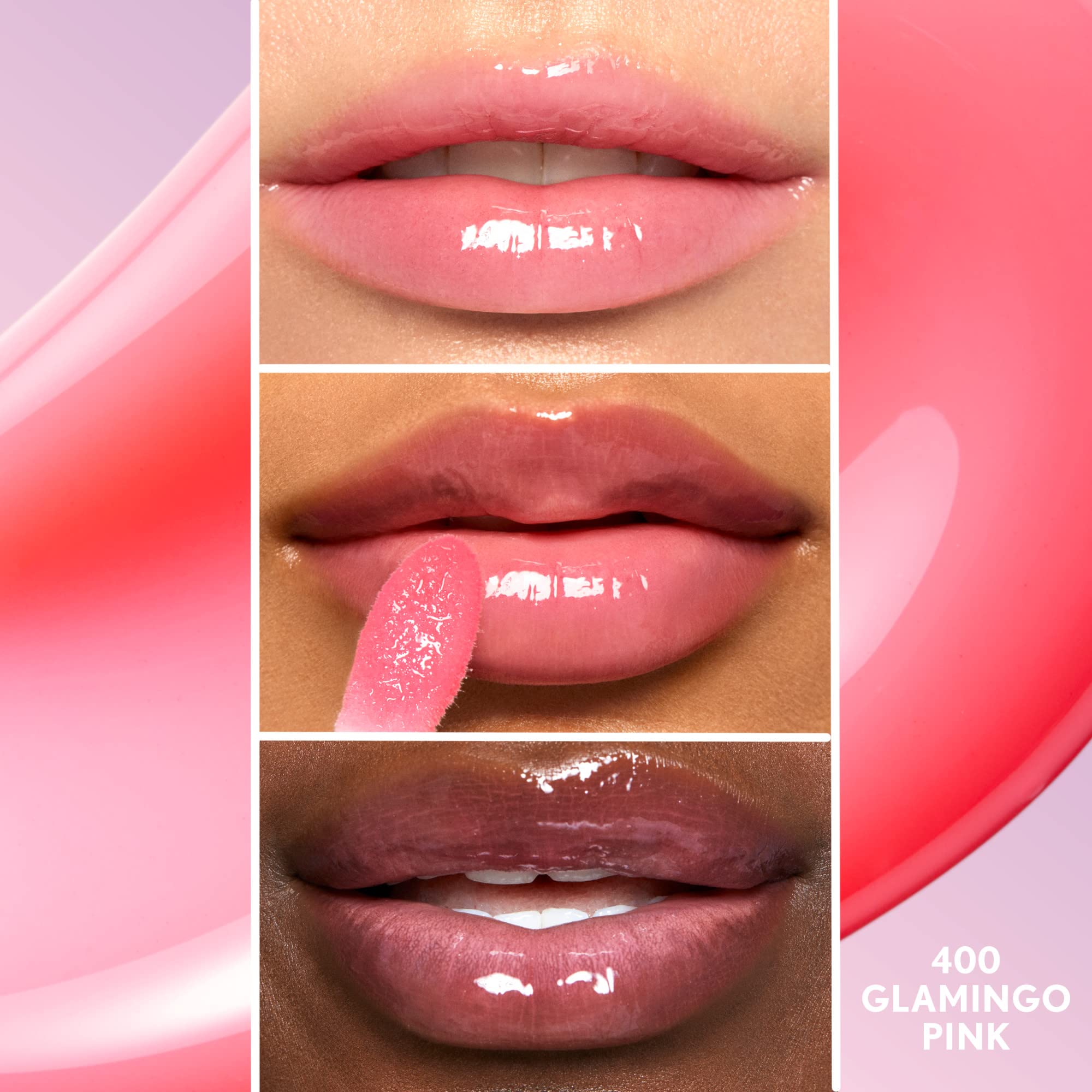 COVERGIRL Clean Fresh Yummy Gloss – Lèvres nourries avec fini pulpeux.
