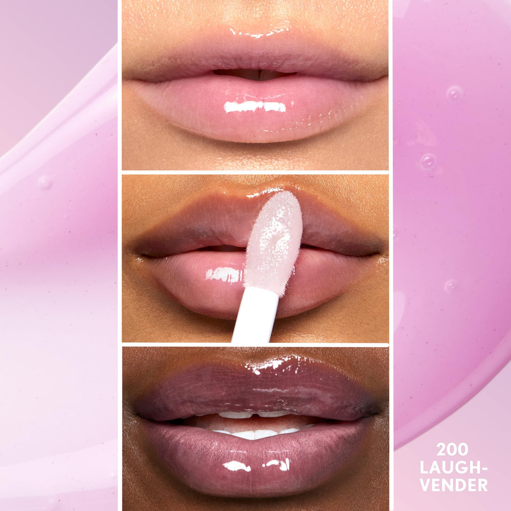 COVERGIRL Clean Fresh Yummy Gloss – parfum naturel Coconut Water, expérience sensorielle agréable.
