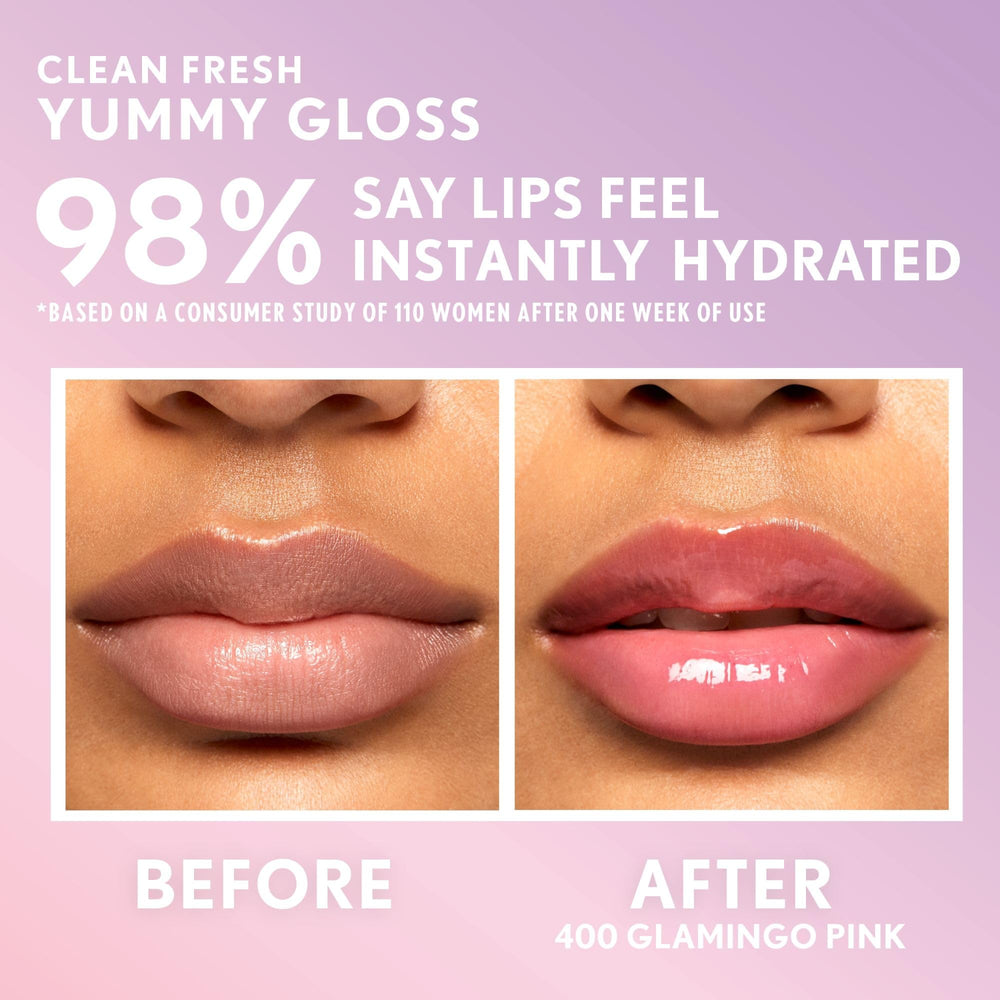COVERGIRL Clean Fresh Yummy Gloss – Senteurs naturelles pour une expérience gourmande.