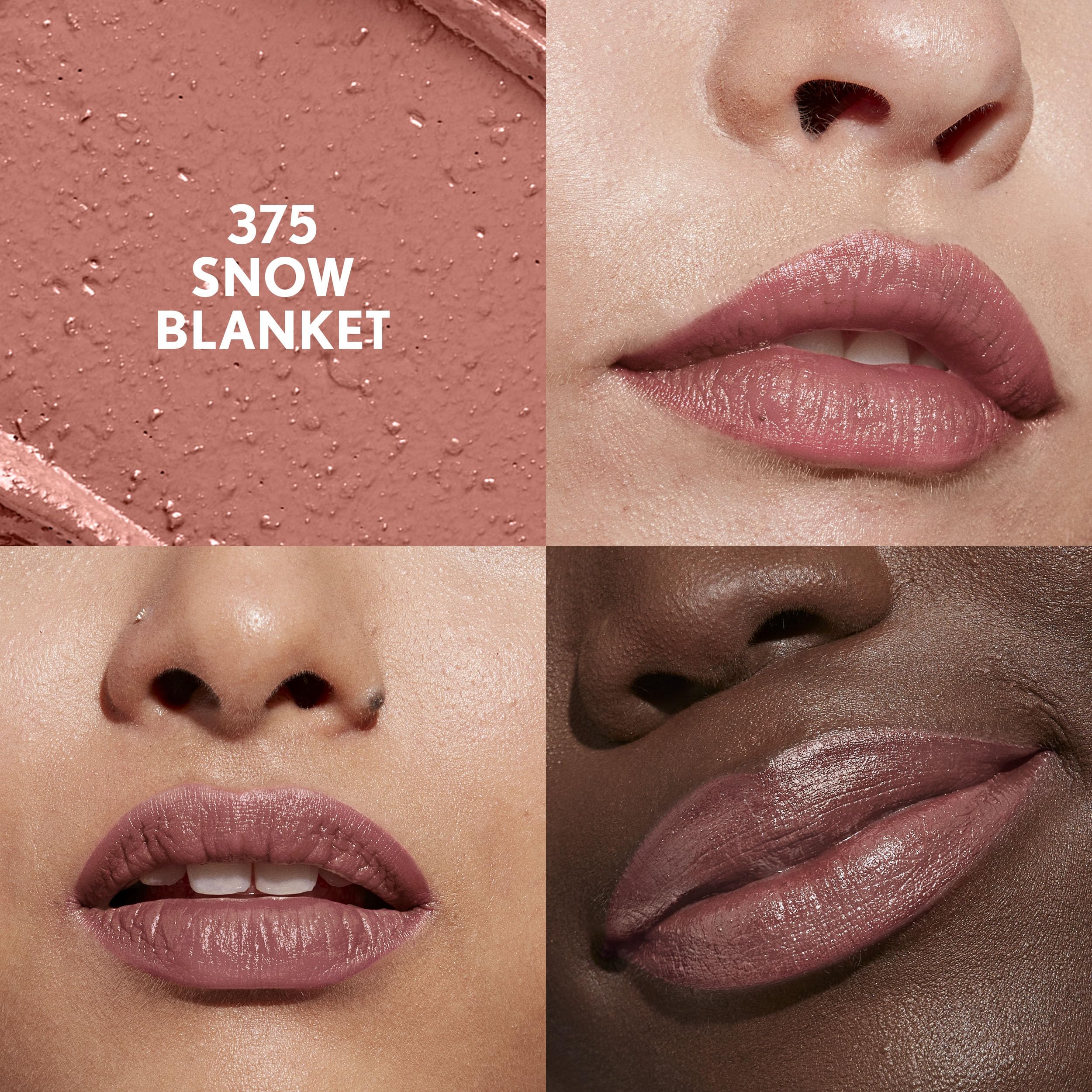 CoverGirl Clean Lip Color Nappe de neige, texture crèmeuse pour lèvres douces.