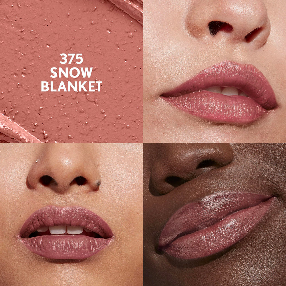 CoverGirl Clean Lip Color Nappe de neige, texture crèmeuse pour lèvres douces.