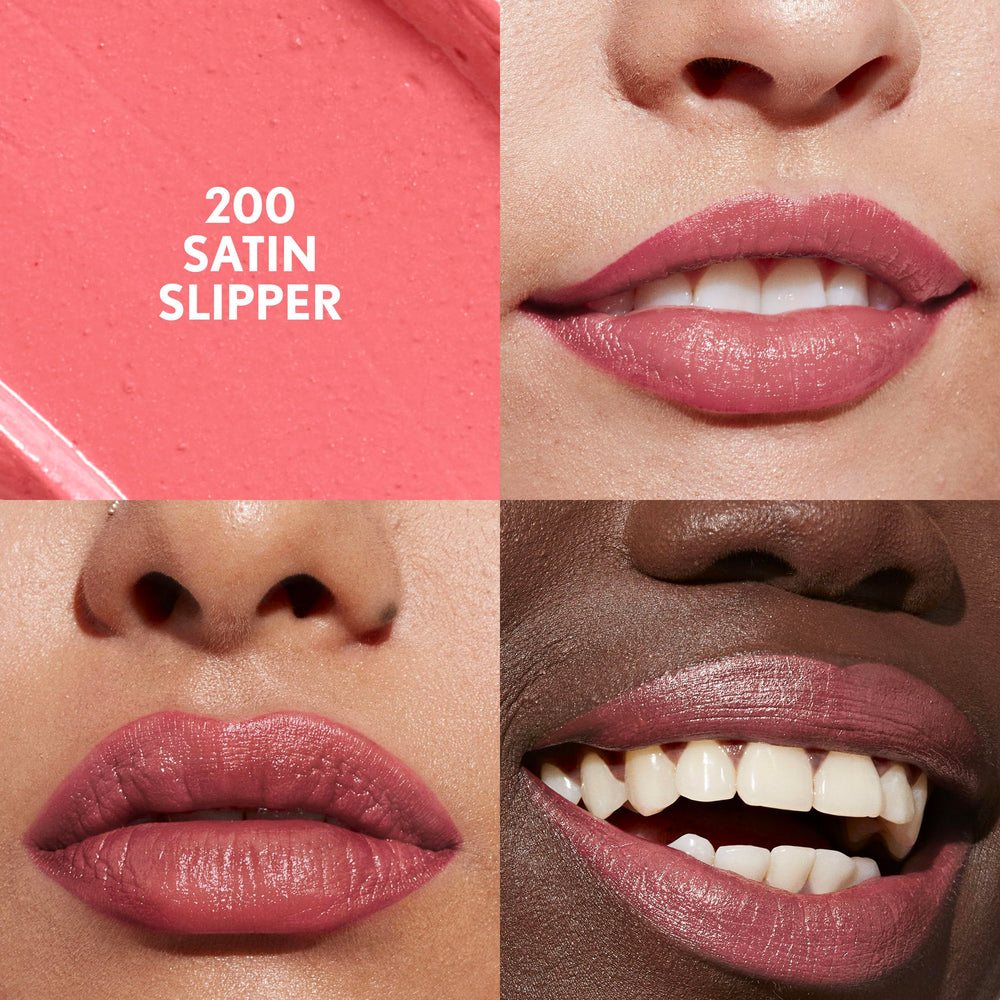CoverGirl Clean Lip Color Satin Slipper – applicateur précis offrant une couleur homogène.