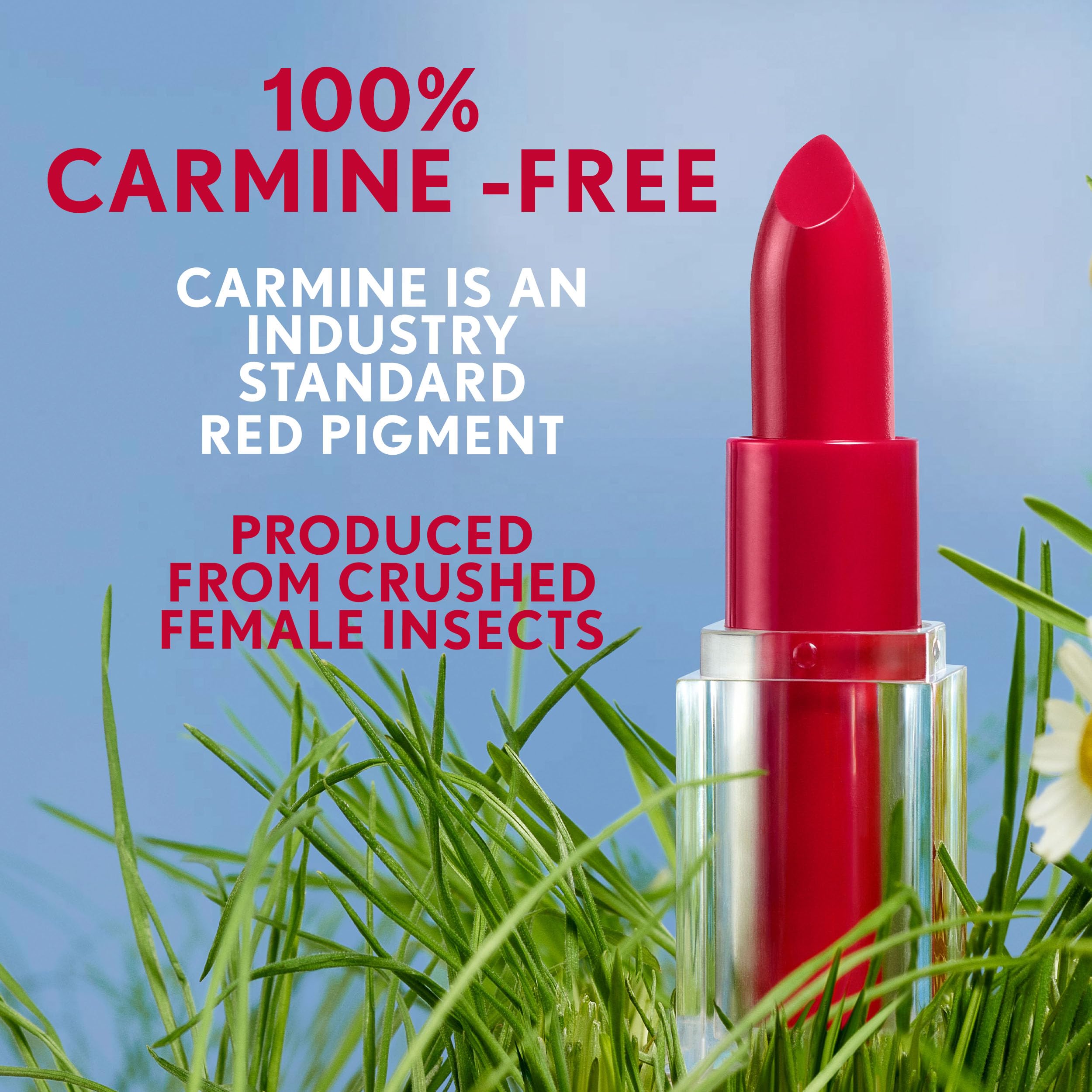 CoverGirl Clean Lip Color Satin Slipper – fini satin et couleur durable pour lèvres précises.