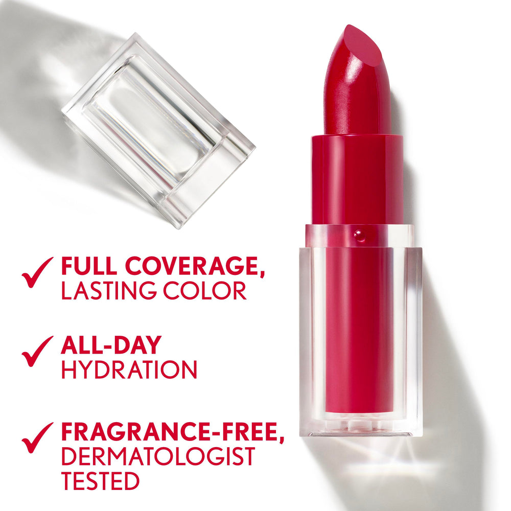 CoverGirl Clean Lip Color Satin Slipper – hydratation quotidienne grâce au Squalane naturel.