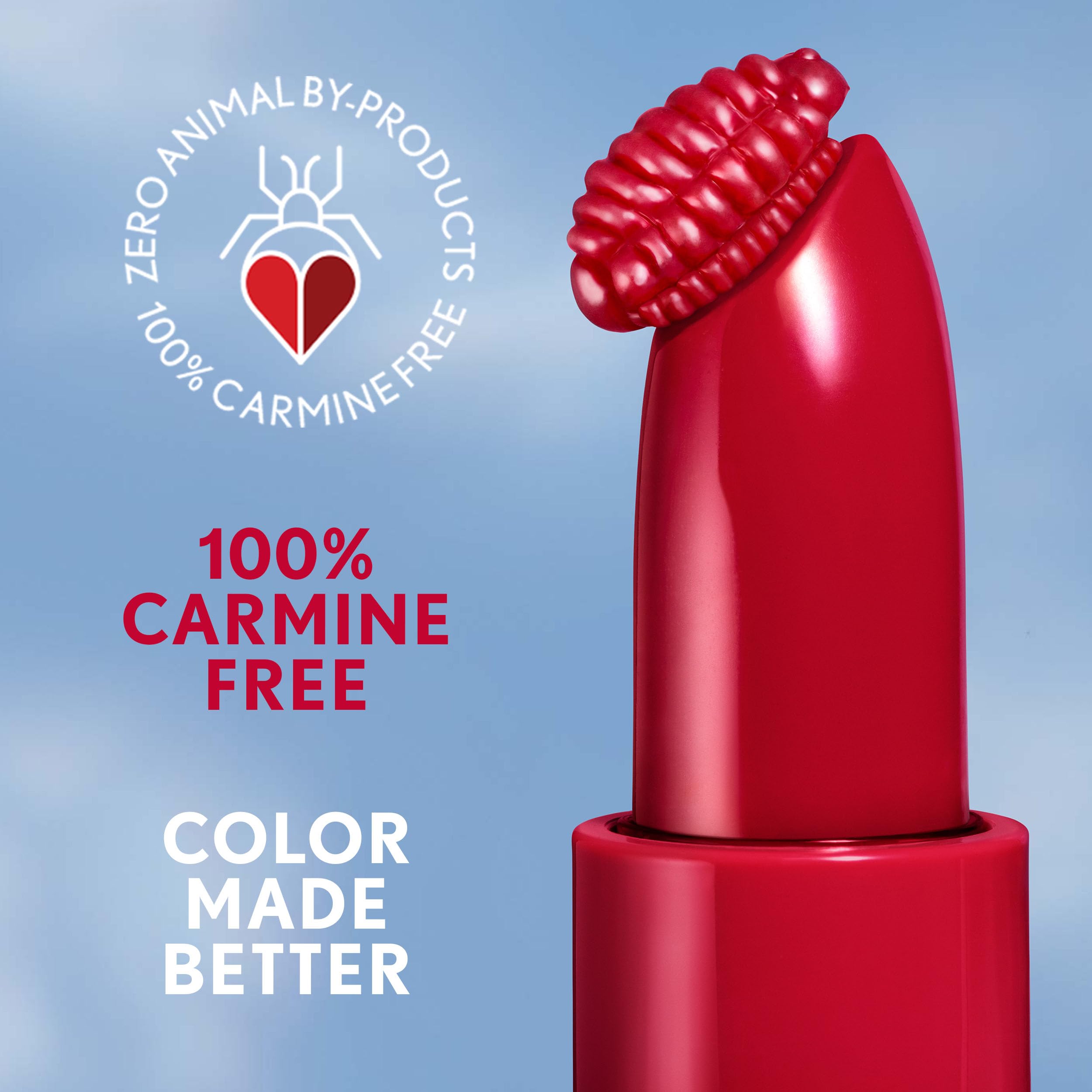 CoverGirl Clean Lip Color Satin Slipper – vegan sans carmine pour une allure nette.