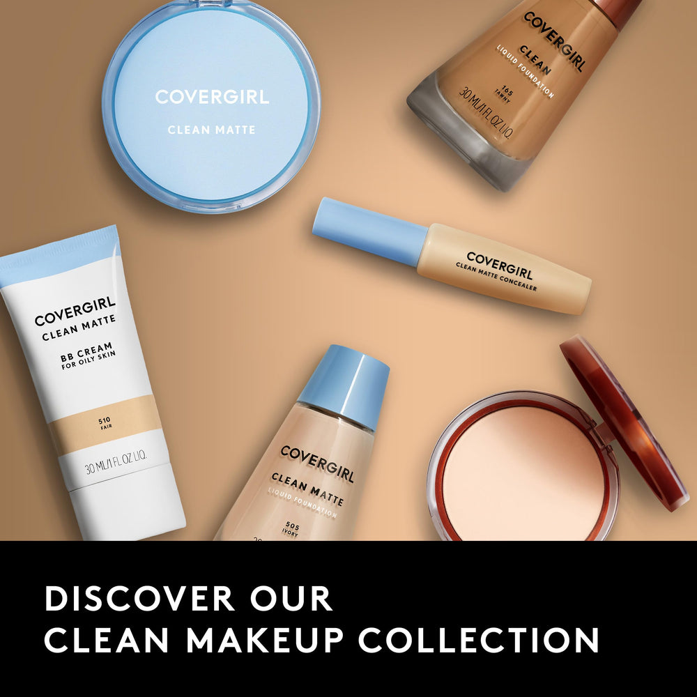 Skin application with foundation on the face, emphasizing breathable formula.
