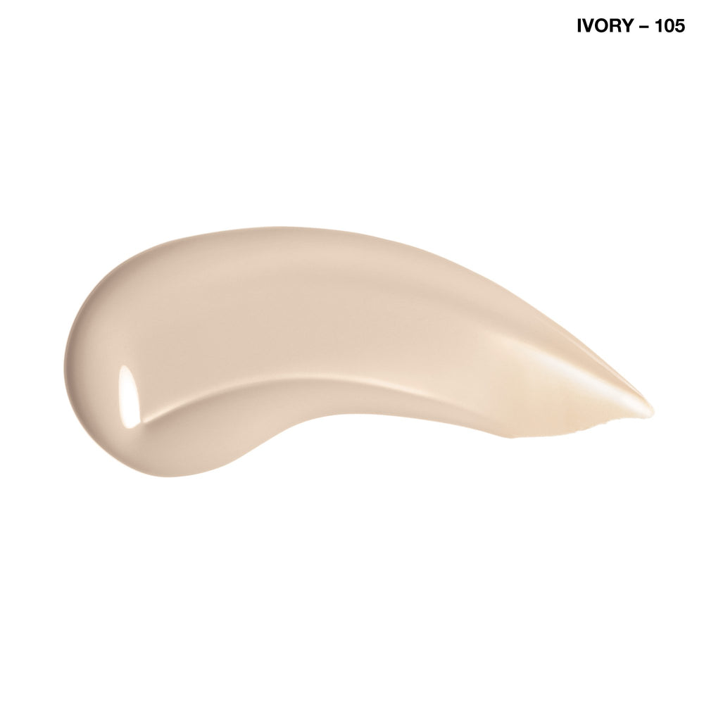 COVERGIRL Clean Makeup offre un fini naturel et homogène sur la peau.