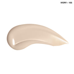 COVERGIRL Clean Makeup offre un fini naturel et homogène sur la peau.