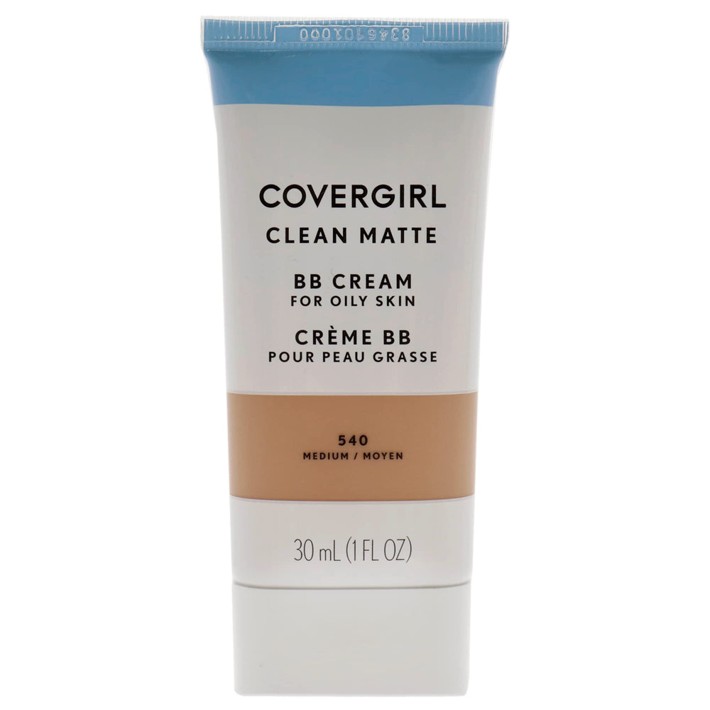 COVERGIRL Clean Matte BB Cream – fini mat durable pour le visage
