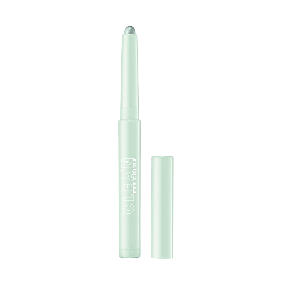 CoverGirl Clean Multiline Eyeshadow Pencil Merry Mint, embout rond, application rapide et lisse.