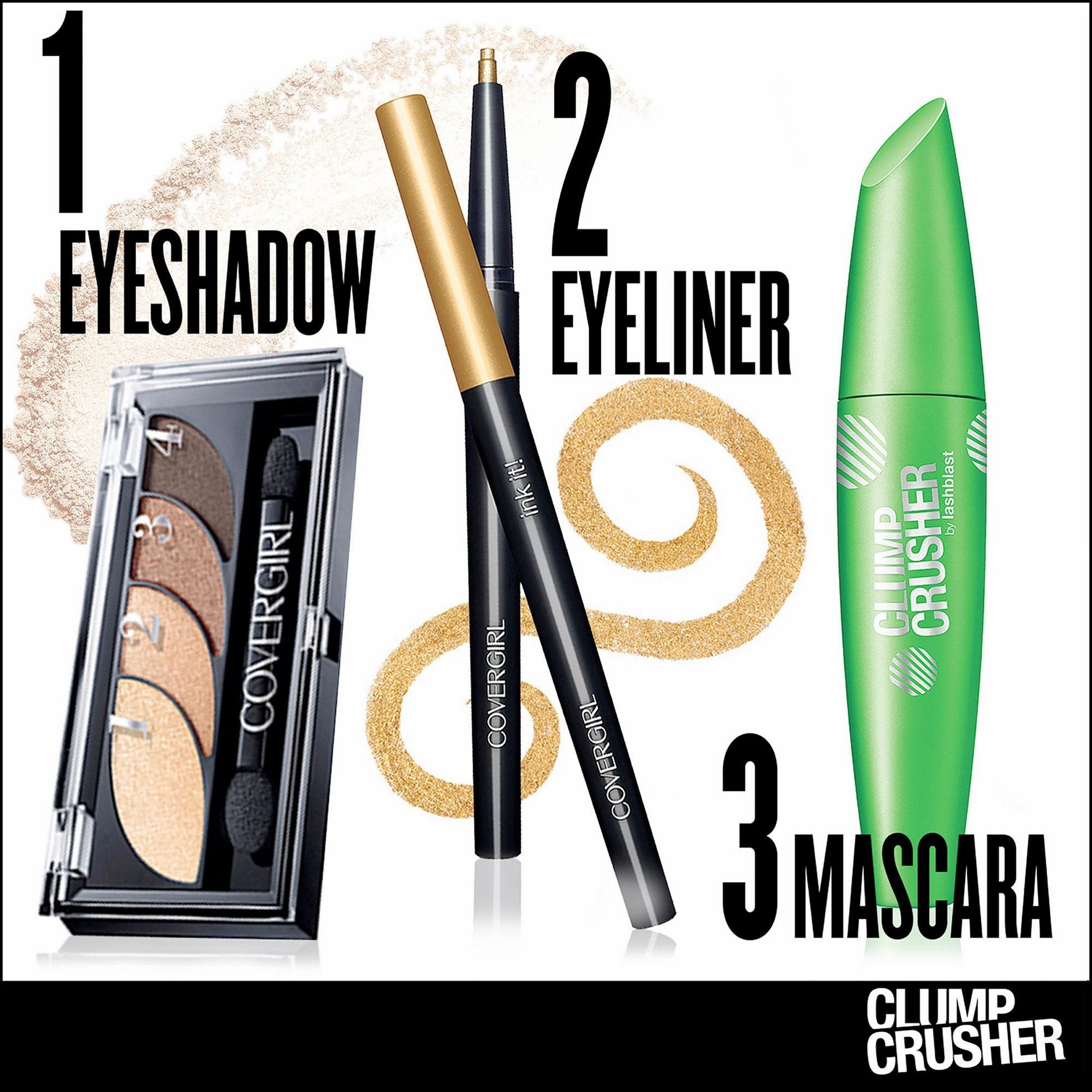 COVERGIRL Clump Crusher Mascara offre un style modulable selon les couches.