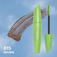 Mascara COVERGIRL Clump Crusher, brosse courbee, courbe les cils pour un regard plus ouvert.