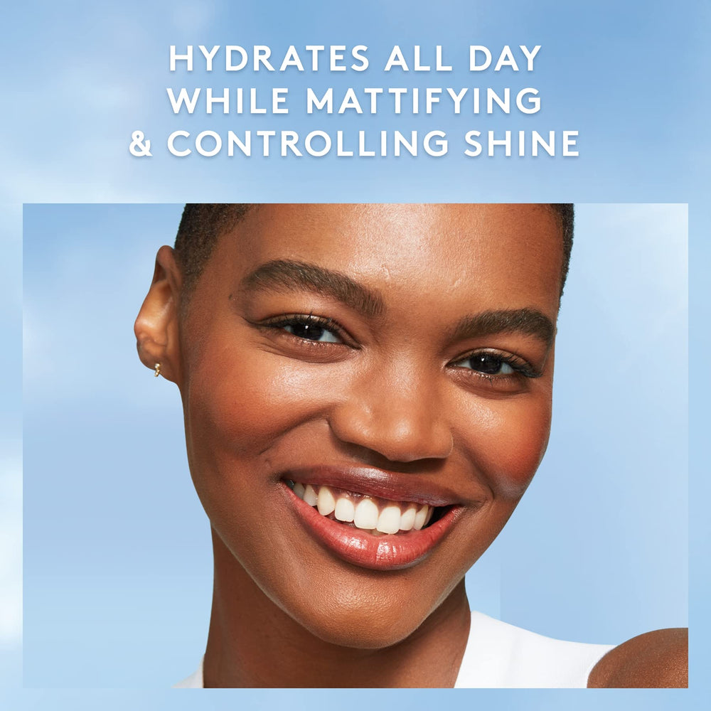 COVERGIRL Clean Fresh, contrôle durable de la brillance sur la peau.