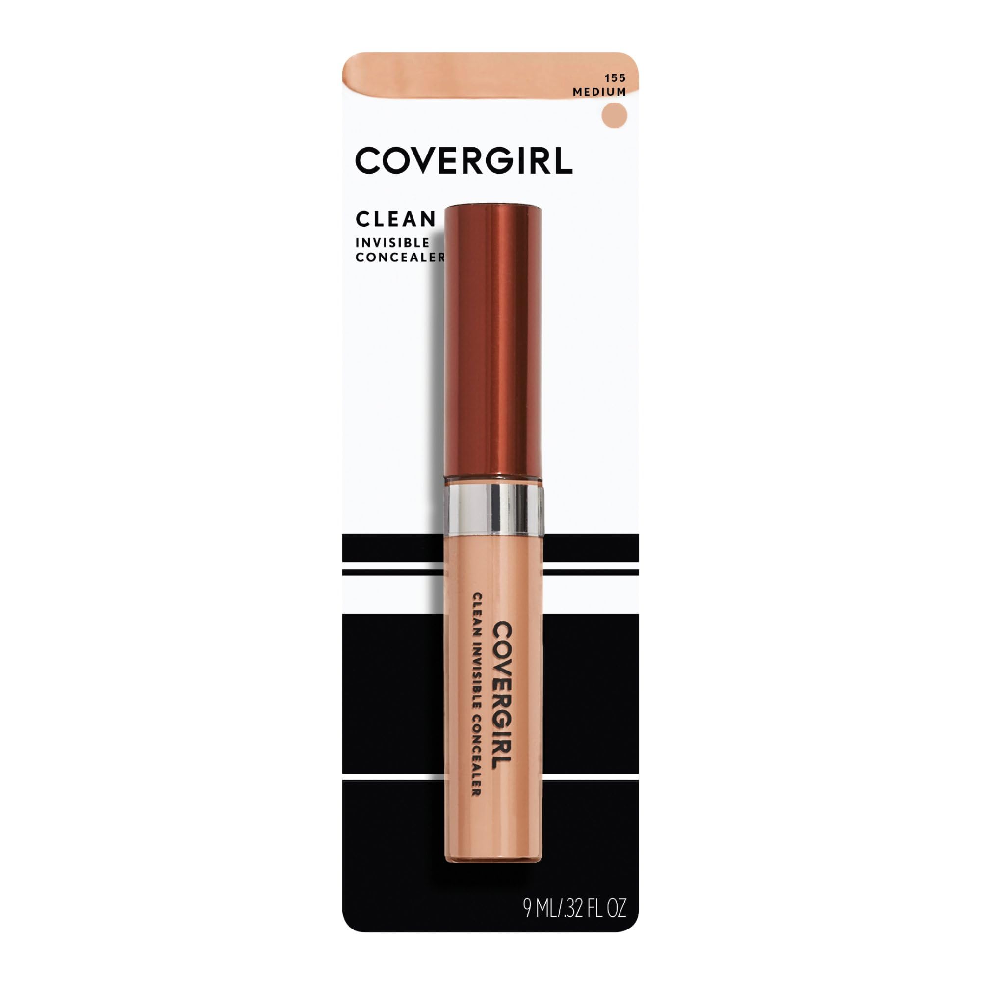 COVERGIRL Correcteur invisible texture crème légère offrant une couvrance légère.