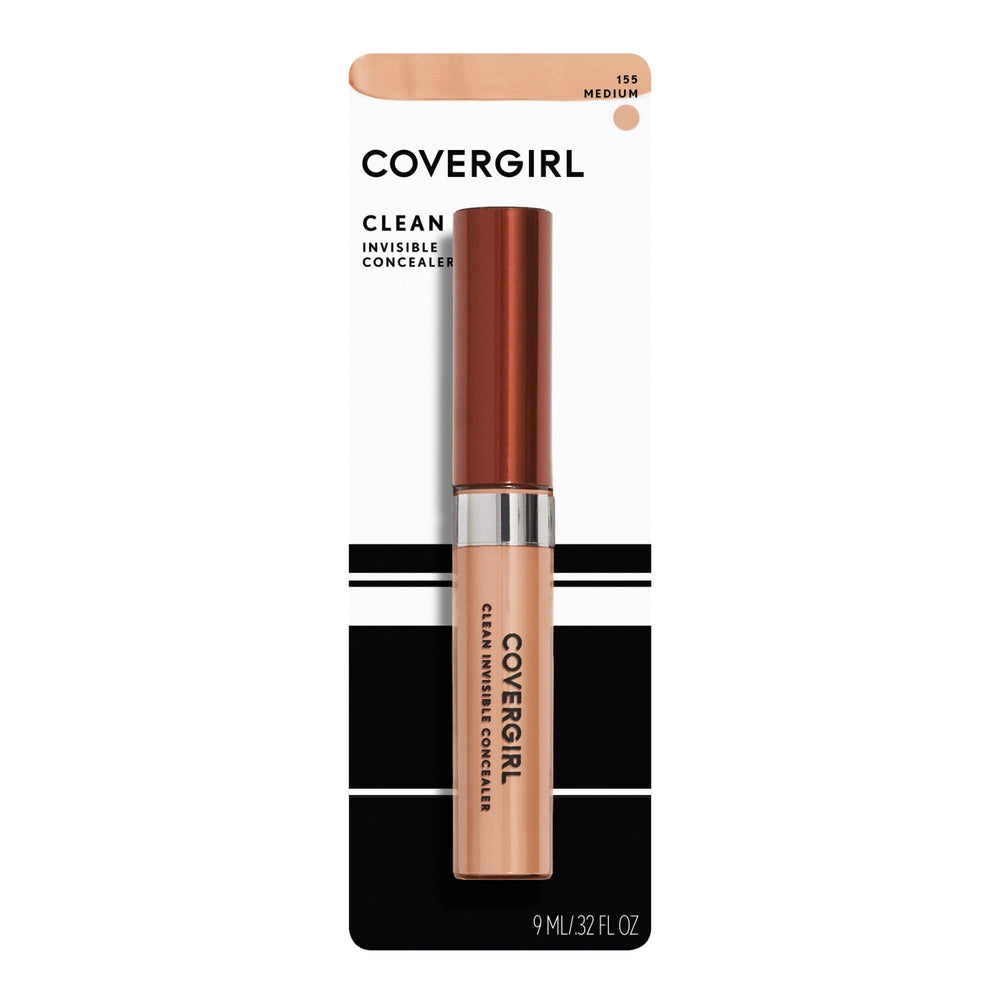 COVERGIRL Correcteur invisible texture crème légère offrant une couvrance légère.