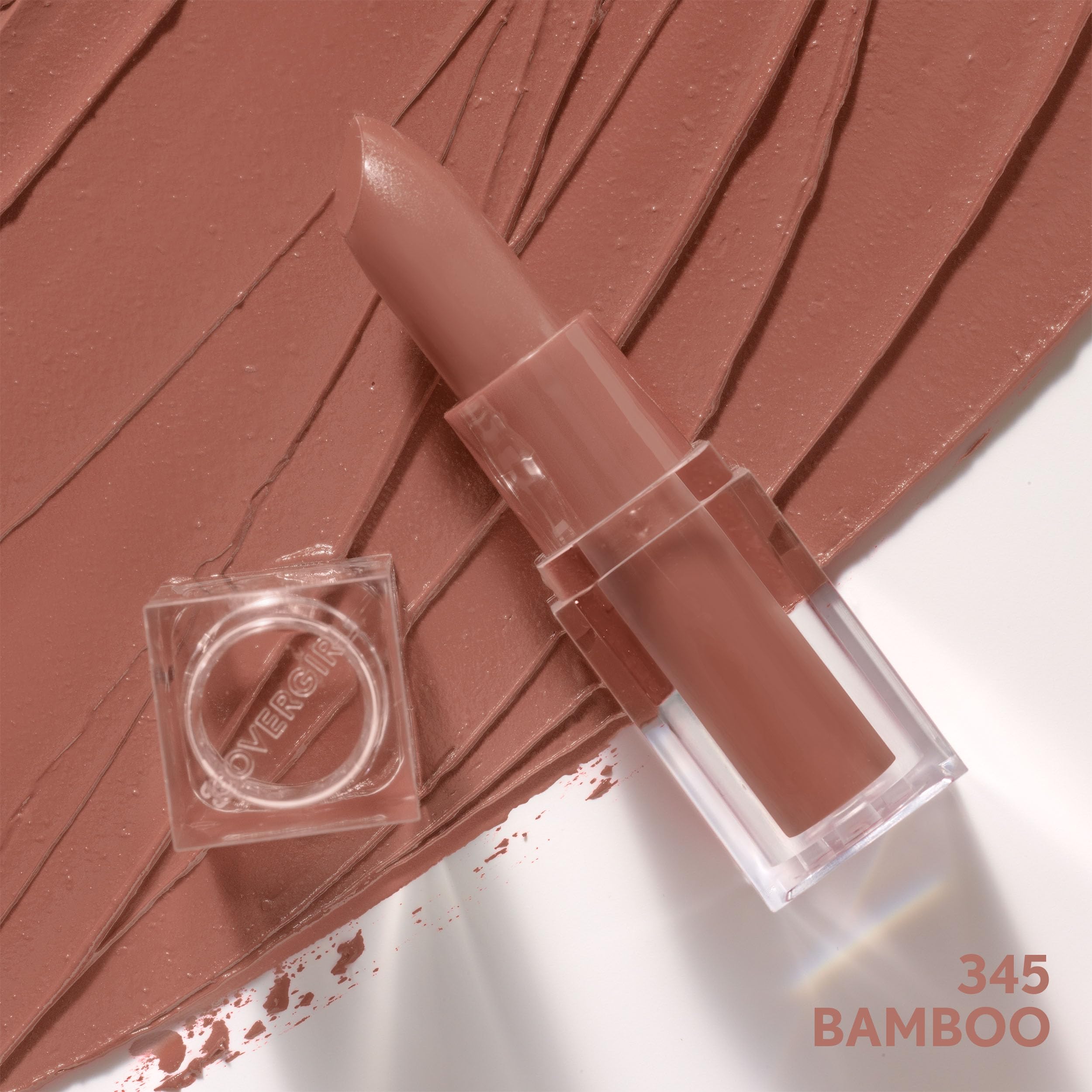 CoverGirl Bamboo: emballage élégant et pratique.
