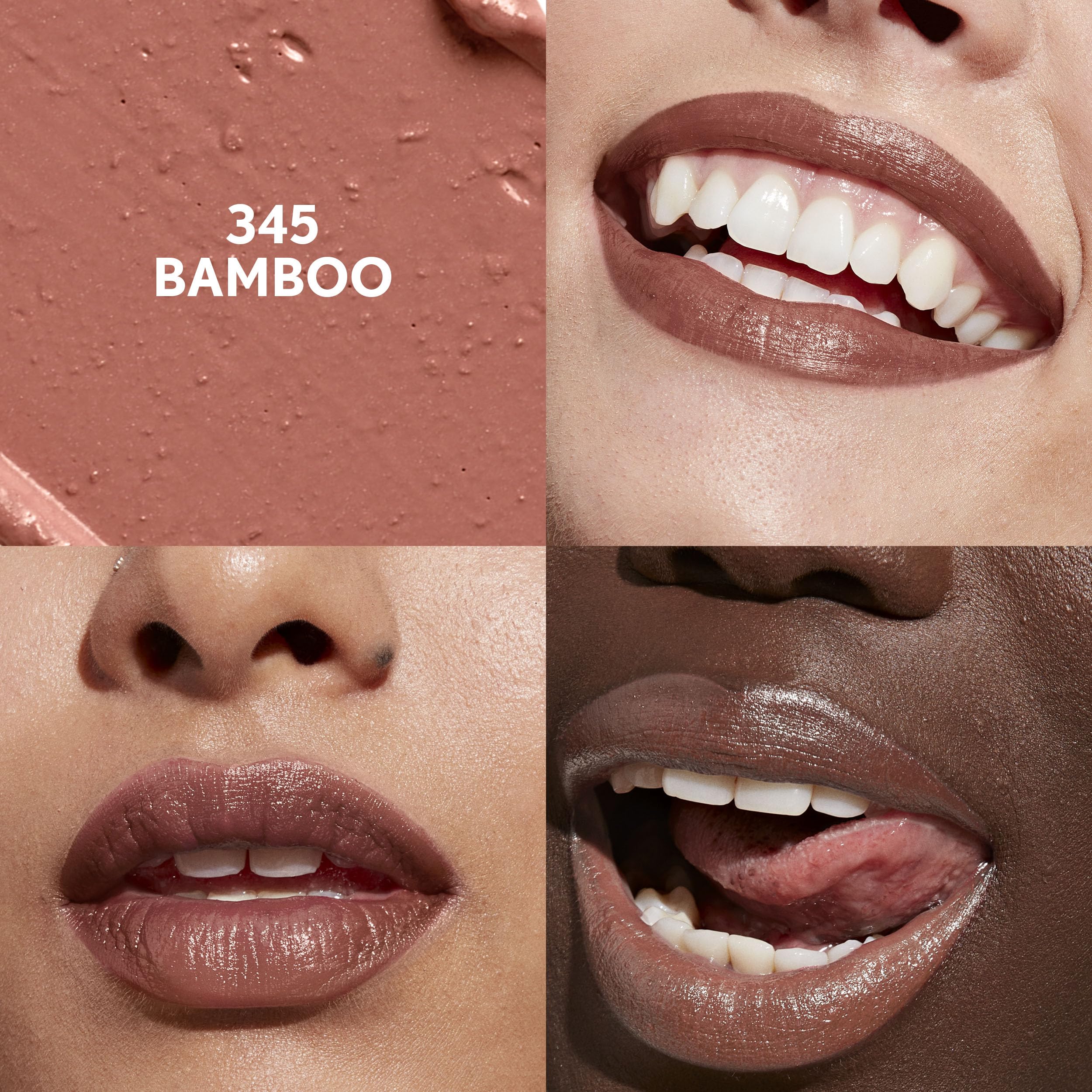 Texture crémeuse CoverGirl Bamboo qui glisse facilement.