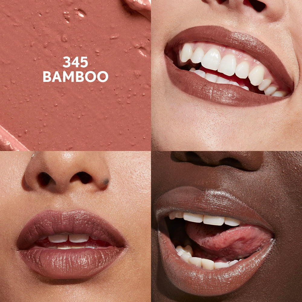 Texture crémeuse CoverGirl Bamboo qui glisse facilement.