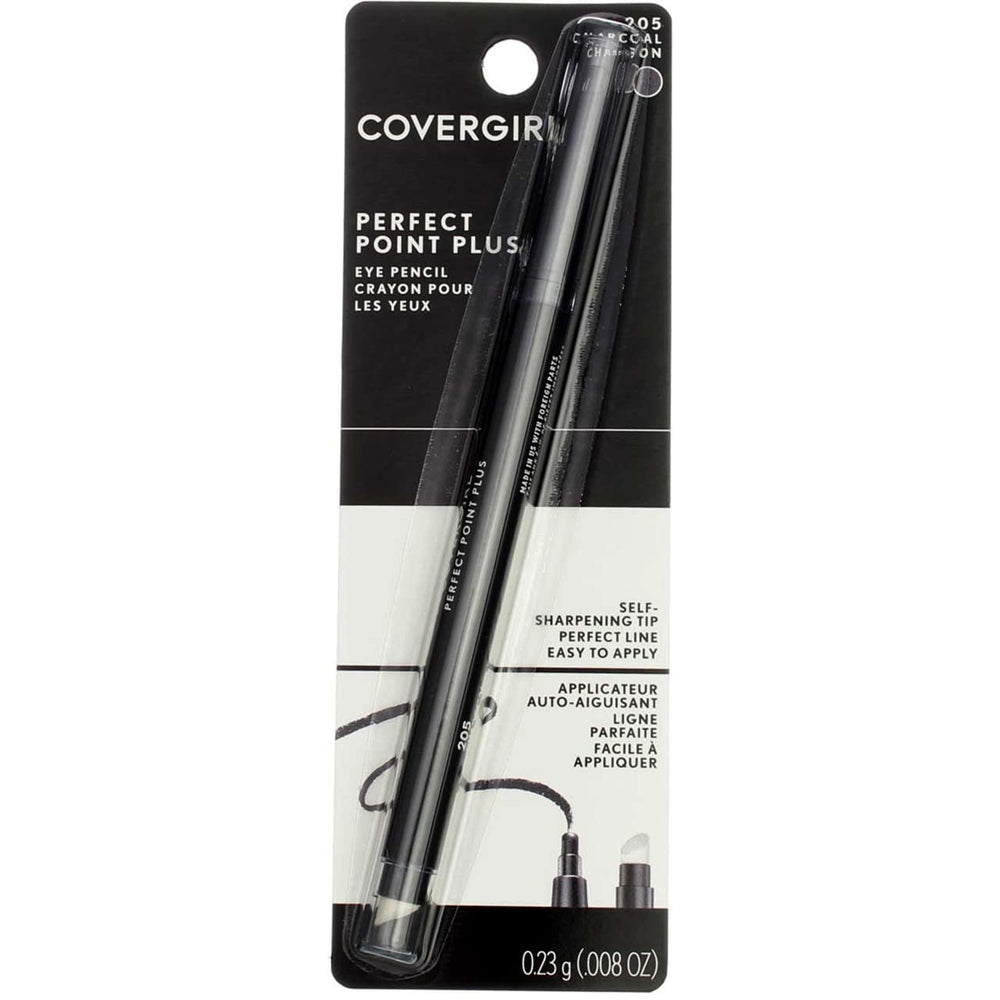 COVERGIRL Crayon pour les yeux Charbon avec autoaffûtage intégré pour des traits nets.