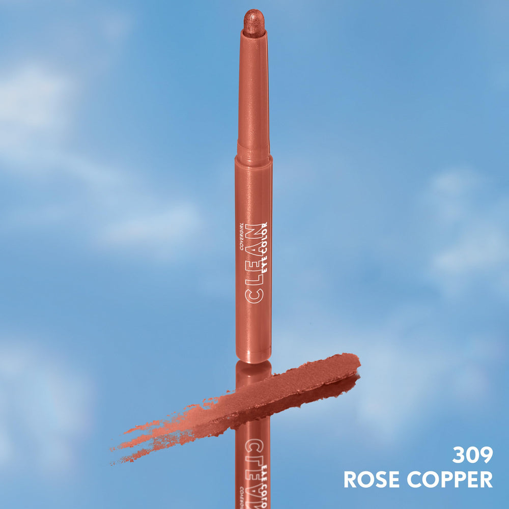 CoverGirl Rose Copper, formulation végane et sans parfum.