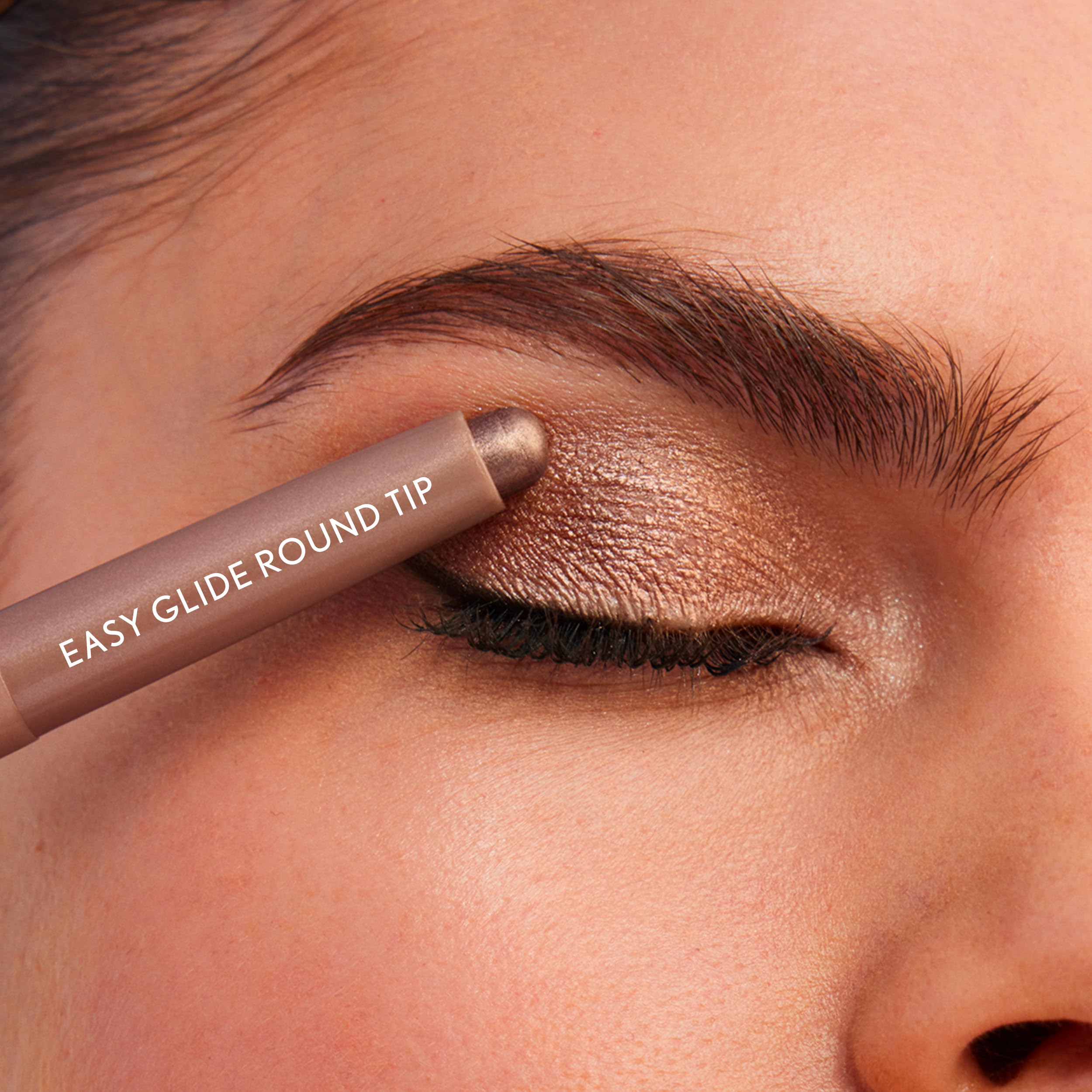 CoverGirl Rose Copper, non testé sur les animaux et certifié sans cruauté.
