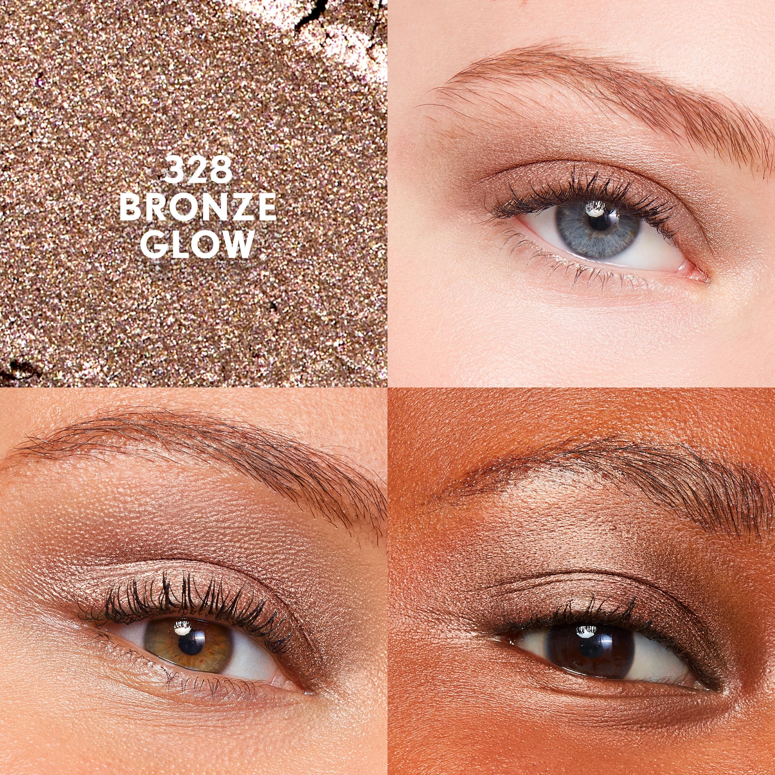 COVERGIRL Crayons Yeux Lueur Bronze, couleur irisée et modulable selon l'application.