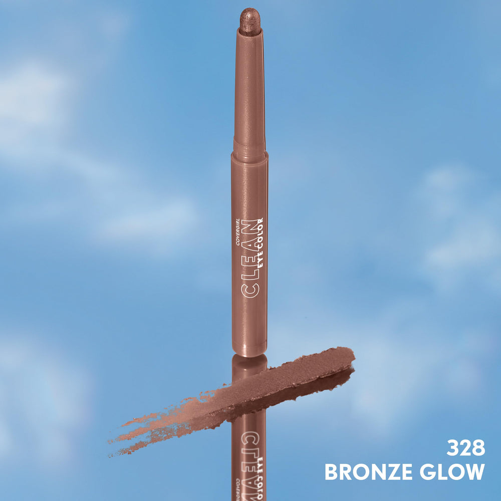 COVERGIRL Crayons Yeux Lueur Bronze, retouches rapides sans effort au quotidien.