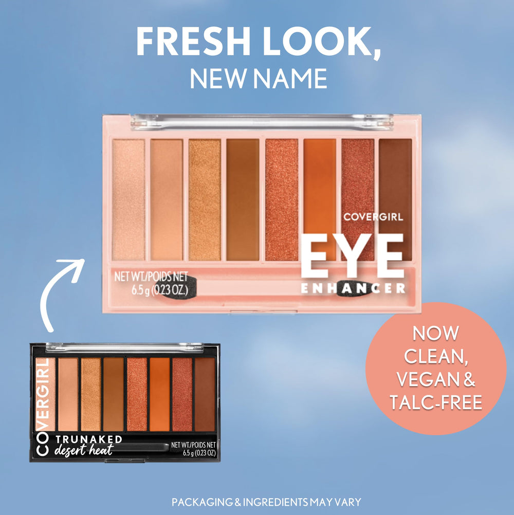 COVERGIRL Desert Heat – application humide pour effet dramatique