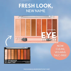 COVERGIRL Desert Heat – application humide pour effet dramatique