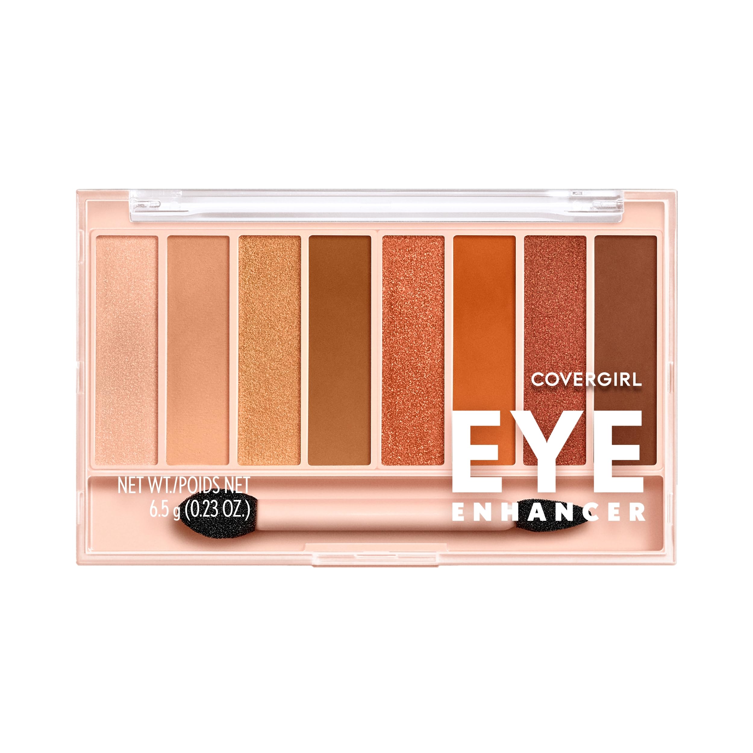 COVERGIRL Desert Heat palette – nuances matte durables et intenses pour un regard