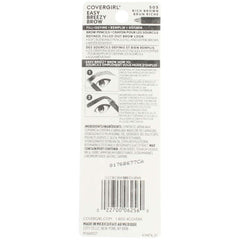 Kit CoverGirl Easy Breezy Brow avec taille-crayon pour retouches sourcils.
