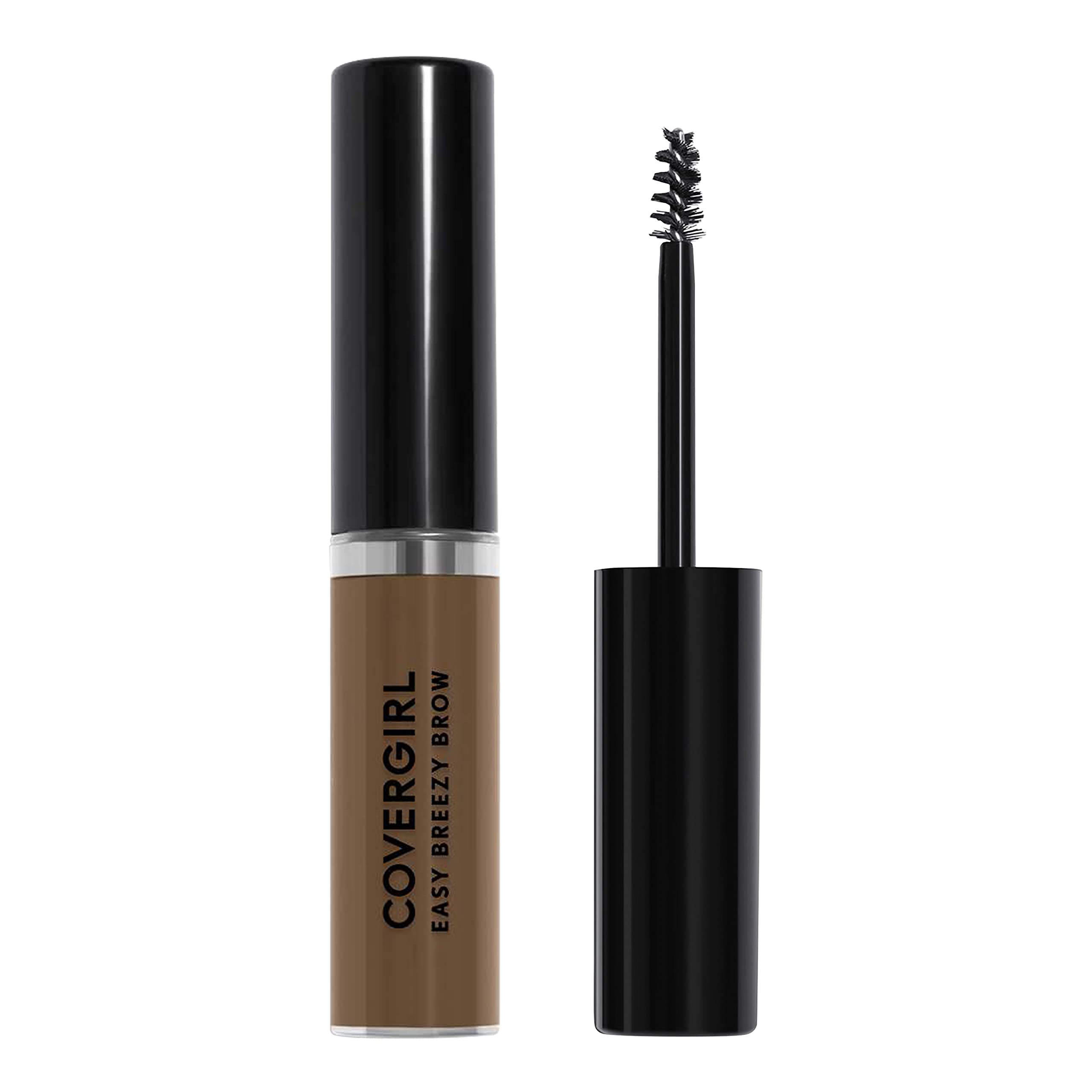 COVERGIRL Easy Breezy Brow Gel sur les sourcils pour un volume durable.