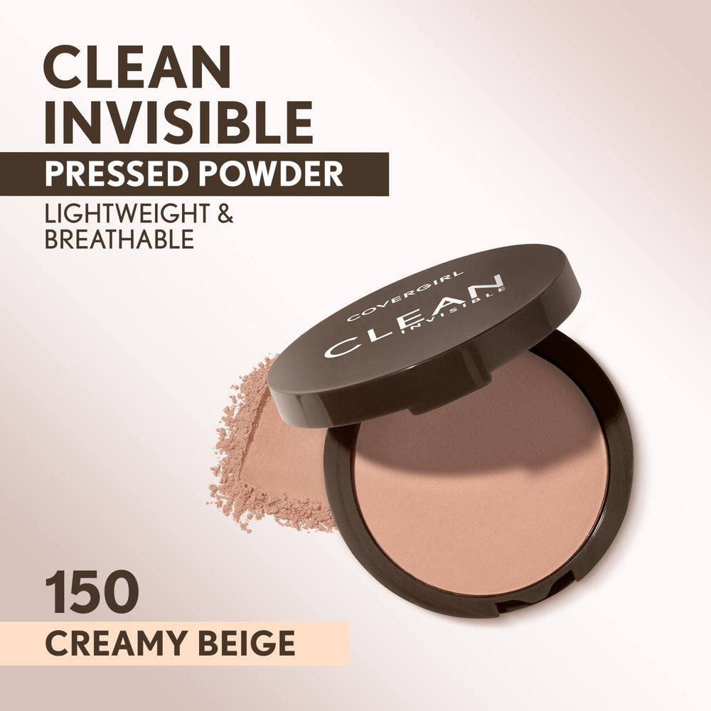 Covergirl étui miroir et puff, pour application rapide.