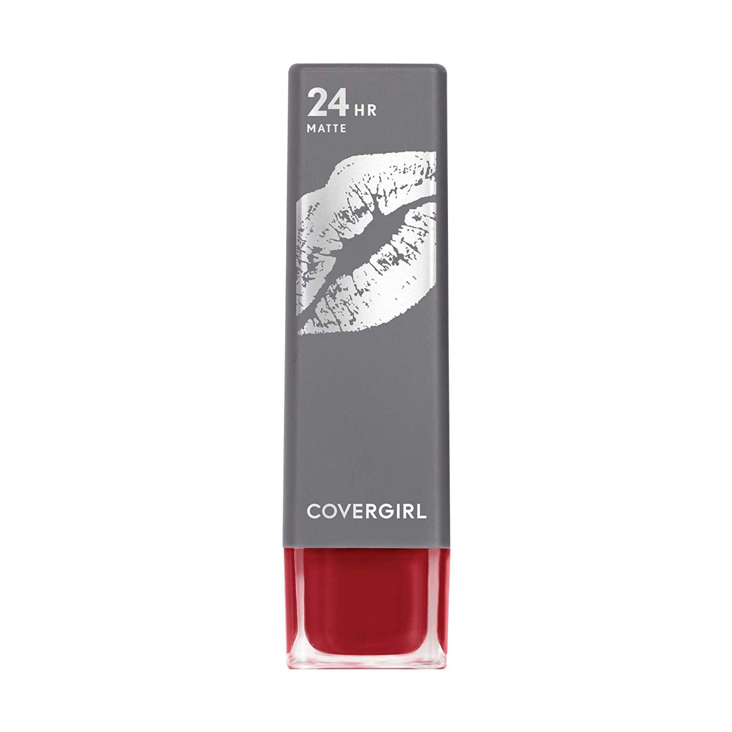 CoverGirl Exhib 24h Finition Satinée Lèvres: fini lisse et confort durable.
