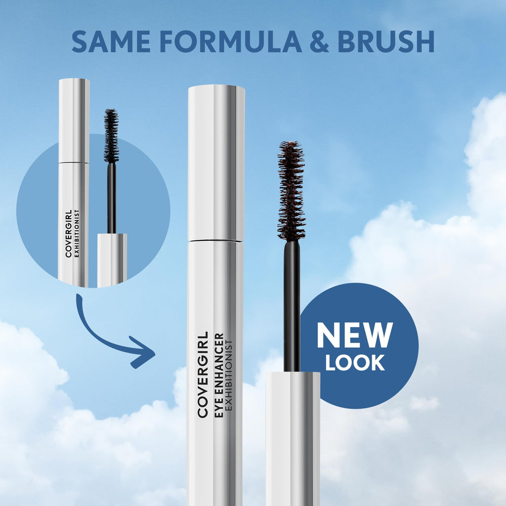 COVERGIRL Exhibitionist Mascara - longueur visible et regard plus ouvert.