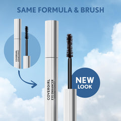 COVERGIRL Exhibitionist Mascara - longueur visible et regard plus ouvert.