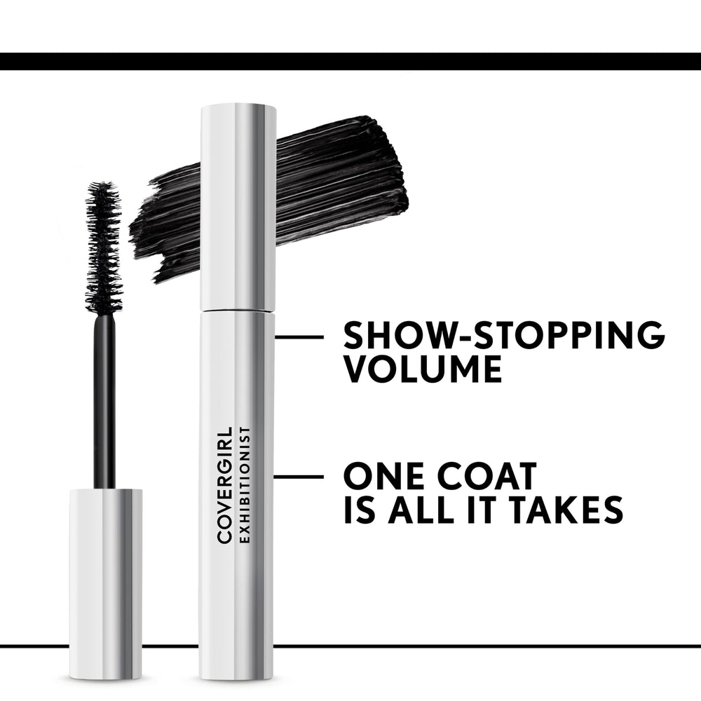 COVERGIRL Eye Enhancer Exhibitionist Mascara: rendu plus long et défini après une seule couche.