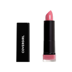 COVERGIRL Exhibitionist crème rouge Delight Blush 415 sur tube, couleur riche et hydratante.